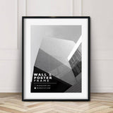 HULIANFU Metal Photo Pictures Frames Modern 30x40 cm A4 21x30 40x50 Gold Black White Mat Plexiglass  Poster Canvas Prints Wall Art Decor