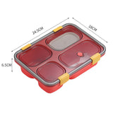 HULIANFU Portable Outdoor Bento box japanese style food storage containers Leak-Proof lunch box for kids with Soup Cup Breakfast Boxes