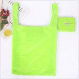 HULIANFU Shopping bag foldable polyester bag Eco-friendly hand canvas bag grocery bags Shoulder Reusable Bag foldable shopping bags totes