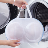 HULIANFU Machine-wash Special Home Use Polyester Anti-deformation Bra Mesh Bags Laundry Brassiere Bag Cleaning Underwear