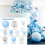 HULIANFU Macaron Balloons Garland Arch Rose Gold Confetti Ballon Wedding Birthday Baloon Birthday Party Decor Kids Baby Shower