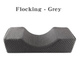 HULIANFU Professional Lash Pillow Neck Support Eyelash Pillow Soft Grafting Eyelashes Memory Foam Eyelash Extension Pillow Makeup Salon