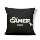 HULIANFU Super Hot Game Fans Video Gamepads Cushion Cases Retro Games Decorative Pillows Case Livingroom Sofa Couch Bed Car Throw Pillows