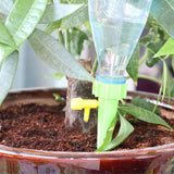 HULIANFU New 12PCS Drip Irrigation System Automatic Watering Spike for Plants Garden Watering System Irrigation System Greenhouse