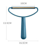 HULIANFU Portable Lint Remover Pet Hair Remover Brush Manual Lint Roller Sofa Clothes Cleaning Lint Brush Fuzz Fabric Shaver Brush Tool