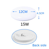 HULIANFU Modern LED Ceiling Lights for Living Room Bedroom Kitchen 15/20/30/50W Ceiling Lamps Lights Fixture for Ceiling Home Lighting