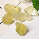 HULIANFU Natural Crystal Quartz Coarse Mineral Specimen, Rose Crystal, Irregular Shape, Rough Rock, Reiki Healing Stone Home Decoration