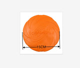 HULIANFU Pet Flying Discs EVA Dog Training Ring Puller Resistant Bite Floating Toy Puppy Outdoor Interactive Game Playing Products Supply
