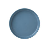 HULIANFU Pure Color Household Plastic Sauce Snack Dessert Plate Sushi Japanese Candy Dishes Desktop Garbage Tray Kitchen Accessories