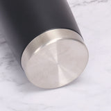 HULIANFU Thermal Mug Beer Cup Tumbler Stainless Steel Double Wall Vacuum Insulated Coffee Tea Mug Wide Mouth Water Bottle Drinkware
