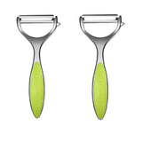 HULIANFU MHNTLOS Stainless Steel Multi-function Vegetable Peeler&ampJulienne Cutter Julienne Peeler Potato Carrot Grater Kitchen Tool