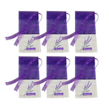 HULIANFU Lavende Sachet Bags Portable Flowers Printing Beautiful Fragrance Lavender Sachet Bag for Seeds Dry Flowers Sachet Bags A30