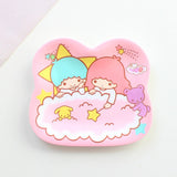 HULIANFU Mini Dish Frog Star Shape Cat Plate Tableware Miniatures Cup Plate Dish Or Snacks Fruit Sushi Plate Cute Cartoon Tableware