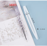 HULIANFU M0003 DIY Handmade Pen Silicone Mold - Epoxy Resin Pen Holder Resin Casting Mold - Penholder DIY Jewelry Making