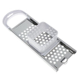 HULIANFU Kitchen Accessories 1PCS Pasta Machine Manual Noodle Spaetzle Maker Stainless Steel Blades Dumpling Maker Pasta Cooking Tools