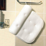 HULIANFU SPA Non-Slip Bath Pillow with Suction Cups Bath Tub Neck Back Support Headrest Pillows Thickened Home Cushion Accersory