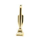 HULIANFU Stainless steel Mini Golden Man trophy pipe Snuff Snorter Sniff Metal Tube smoke Vacuum Sniffer Exquisite cigarette filter