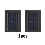 HULIANFU Smart Solar LED Outdoor Light Waterproof Garden Decor Lamps for Balcony Courtyard Street Wall Light Garden Outdoor Solar Lamp