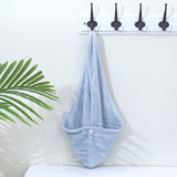 HULIANFU Towel Women Adult Bathroom Absorbent Quick-Drying Bath Thicker Shower Long Curly Hair Cap Microfiber Wisp Dry Head Hair Towel