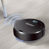 HULIANFU Intelligent Robot Vacuum Multiple Cleaning Modes Vacuum For Pet Hairs Floor Carpet With UV Lamp Lazy Sweeper Vacuum Cleaner