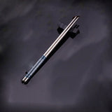 HULIANFU Stainless Steel Chopsticks Tableware Portable Reusable Blue Porcelain Patters Food Sticks Chopsticks Kitchen Dishes for Sushi