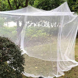 HULIANFU Outdoor Insect Tent Travel Repellent Tent Camping Mosquito Net Indoor Insect Reject 4 Corner Post Canopy Curtain Bed Hanging Bed