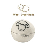 HULIANFU New Type of Drying Wool Ball Household Drying Clothes Washer Dryer Anti-entanglement Special Ball Drying Clothes Drying Ball