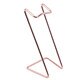HULIANFU Stainless Steel Red Wine Beer Wine Holder 3 Colors Simple Electroplating Craft Wine Rack Household Wine Bottle Rack Accessories