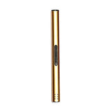 HULIANFU Metal Torch Lighter Outdoor Barbecue Charcoal Gas Cooker Butane Torch Soplete Cocina Stove Lighter Kitchen Igniter Gun Lighter