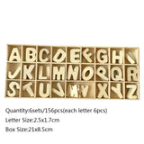 HULIANFU Wooden Letters Natural Alphabet Letters And Numbers Personalised DIY Craft Home Decor Wedding Birthday Xmas Party Name Design