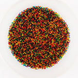 HULIANFU Water Beads Mix Color Crystal Mud Hydrogel Gel Polymer Jelly Balls Home Decor Hydroponics Rainbow Bottle DIY 8-12mm