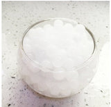 HULIANFU Large Hydrogel Pearl Shaped Crystal Soil Water Beads Mud Grow Ball Wedding Kids Toy Growing Water Balls