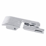 HULIANFU Rolled Hem Foot For Brother Janome Singer Silver Bernet Metal Foot Patchwork Hem Feet Sewing Machine Accessories Tools