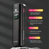 HULIANFU ROCKBROS 1000LM Bike Light Front Lamp USB Rechargeable LED 4800mAh Bicycle Light Waterproof Headlight Bike Accessories
