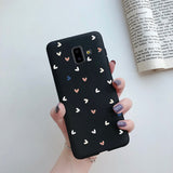 HULIANFU Phone Case for Cover Samsung Galaxy J6  case For Coque Fundas Samsung J6  J 6 Plus  Cases Silicone Soft Back Cover