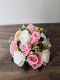 HULIANFU Metal Candle Holders Flowers Vase Candlestick Centerpieces Road Lead Candelabra Centerpieces Wedding porps Christmas decoration