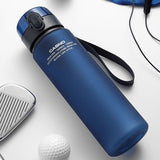HULIANFU Water Bottle Sport Frosted Tour Outdoor Leak Proof Seal Child School Water Bottles for Children Kids Tritan Drinkware BPA Free