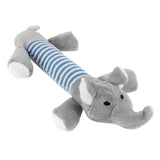 HULIANFU Pet Dog Plush Toy Squeaker Chew Animal Toy Octopus Skin Shell Bite Resistant Plush Toy Funny Durability Molar Toy Pets Supplies
