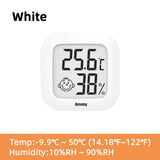 HULIANFU Mini LCD Digital Thermometer Hygrometer Indoor Room Electronic Temperature Humidity Meter Sensor Gauge Weather Station for Home