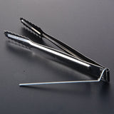 HULIANFU Metal Shisha Hookah Charcoal Tongs Tweezers Tobacco Tongs Water Pipe Sheesha Chicha Narguile Charcoal Tongs Shisha Hookah Tool