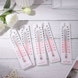 HULIANFU New Accurate Indoor Outdoor Temperature Meter Office Room Wall Hang Greenhouse Thermometer Humidity Meter