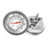 HULIANFU Stainless Steel BBQ Smoker Grill Temperature Gauge Barbecue Thermometer Cooking Food Probe Grill Oven Home Kitchen Accessories