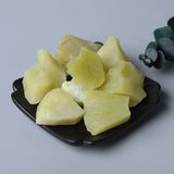 HULIANFU Natural Crystal Quartz Coarse Mineral Specimen, Rose Crystal, Irregular Shape, Rough Rock, Reiki Healing Stone Home Decoration