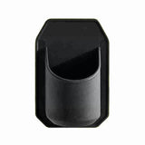 HULIANFU Portable Black Beer Rack Bathroom Wine Glass Holder N3F2 Suction Holder Cups Wall Fixed Plastic B7N6