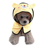 HULIANFU S/M/L Pet Dog Bath Towel Soft Dog Towel Super Absorption Drying Bath Towel for Dog Cat Puppy Bathrobes Pet Cleaning Supplies