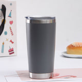 HULIANFU Thermal Mug Beer Cups Stainless Steel Thermos for Tea Coffee Water Bottle Vacuum Insulated Leakproof With Lids Tumbler Drinkware