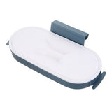 HULIANFU Portable Plastic Garbage Hanging Bag Kitchen Trash Storage Rack Bag Hook Scouring Pad Dry Shelf Holder Kitchen Organzier