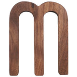 HULIANFU NEW Nordic Style Black Walnut Letter Decorative Letters Combination Wall Decoration DIY Letter Home Decoration Wooden Alphabet