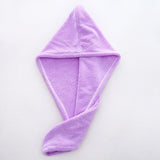 HULIANFU Magic Microfiberrapid drying hair towel towels bathroom Bath Wrap Hat Quick Cap Turban Dry toallas