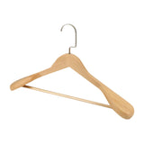 HULIANFU  Wood Clothes Rack Solid Wood Hanger Non-Slip Hangers Clothes Hangers Shirts Sweaters Dress Hanger Drying Rack for Home